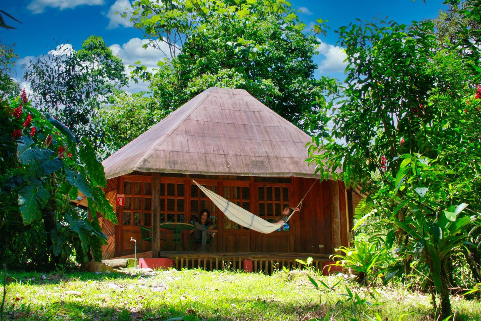 Huasquila Amazon Lodge Cotundo 외부 사진